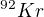 $^{92}Kr$