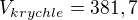 $V_{krychle}=381,7$