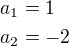 kopírovat do textarea $a_1=1\nla_2=-2$