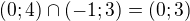 kopírovat do textarea $(0;4)\cap (-1;3)=(0;3)$