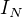 $I_{N}$