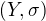 $(Y,\sigma)$