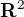 $\mathbf R^2$