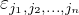 $\varepsilon_{j_1, j_2, ..., j_n}$