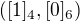 $([1]_4,[0]_6)$