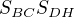 $S_{BC}S_{DH}$