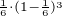 $_{\frac{1}{6}\cdot (1-\frac{1}{6})^3}$