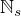 $\mathbb N_s$