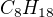 $C_{8}H_{18}$