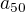 $a_{50}$