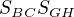 $S_{BC}S_{GH}$