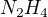 $N_{2}H_{4}$