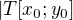 $|T[x_{0};y_{0}]$