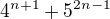 $4^{n+1}+5^{2n-1}$