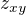 $z_{xy}$