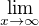 $\lim\limits_{x\to\infty}$