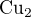 $\mathrm{Cu_2}$