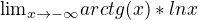 kopírovat do textarea ${{\lim}\limits_{x \to -\infty}arctg(x)*lnx} $