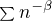 ${\scriptstyle\sum}\, n^{-\beta}$