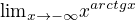 kopírovat do textarea ${\lim}\limits_{x \to -\infty}x^{arctgx} $