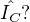 $\hat{I_C} ?$