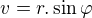 kopírovat do textarea $v=r.\sin{\varphi}$