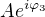 $Ae^{i\varphi_3}$