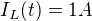 $I_L(t)=1A$