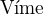 $\text{V�me }$