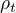 $\rho_t$