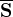$\overline{\mathbf S}$