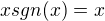 kopírovat do textarea $xsgn(x)=x$