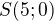 $S(5;0)$