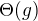 $\Theta(g)$
