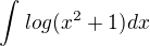 kopírovat do textarea $\int_{}^{}log(x^{2}+1)dx$