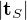 $|\textbf{t}_S|$