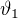 $\vartheta _{1}$