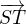 $\overrightarrow{ST}$