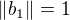 $\left\|b_1\right\|=1$