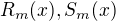$R_m(x),S_m(x)$
