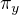 $\pi_y$