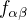 $f_{\alpha\beta}$