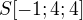 $S[-1;4;4]$